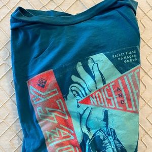 Obey blue T-Shirt